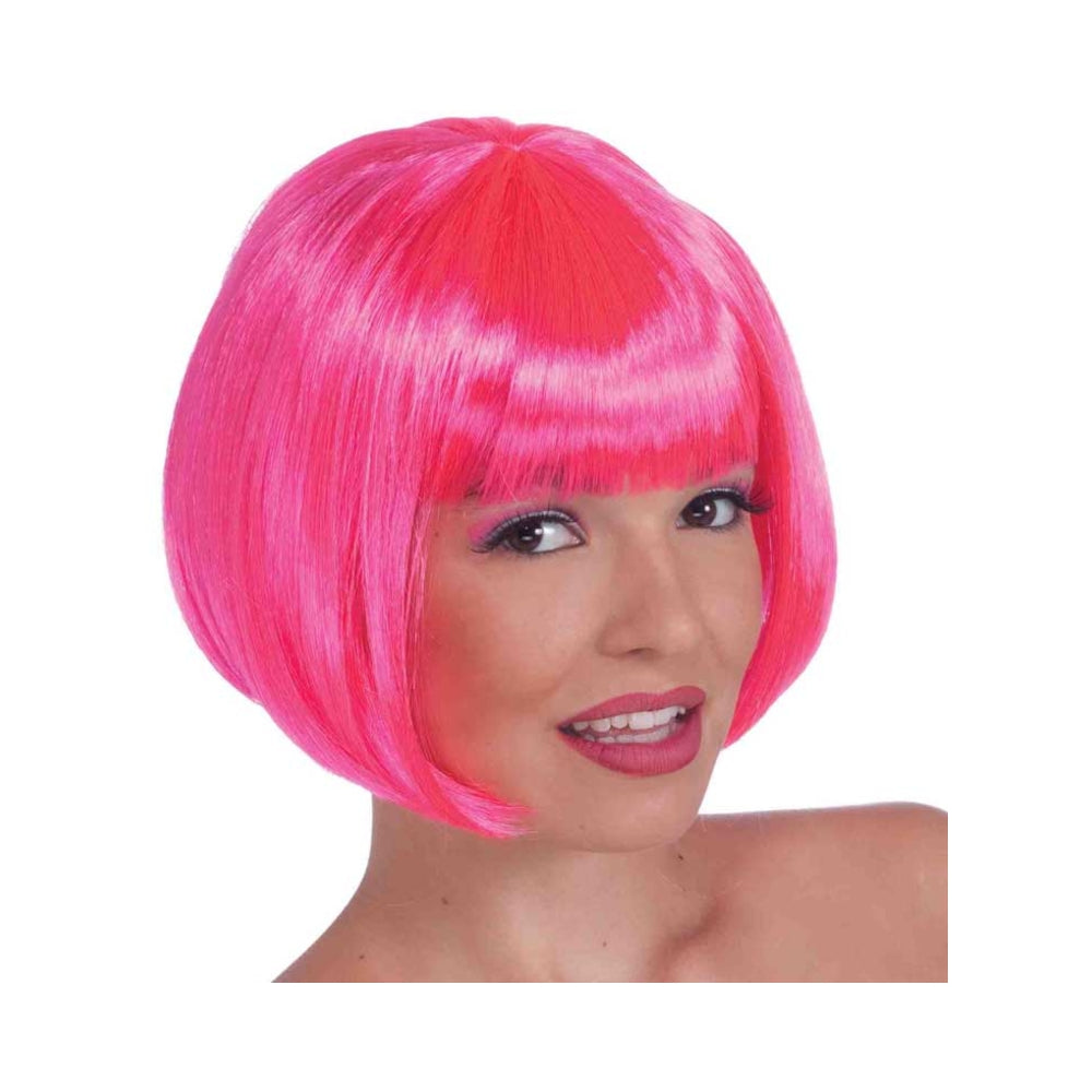 Wig Neon Bob
