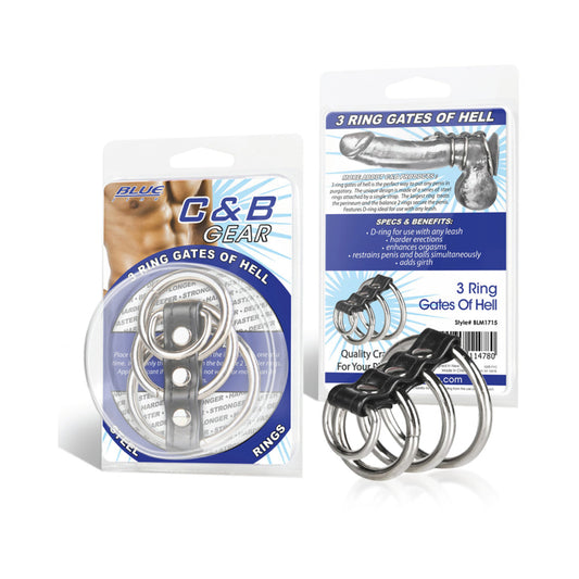 C & B Gear 3 Ring Gates Of Hell