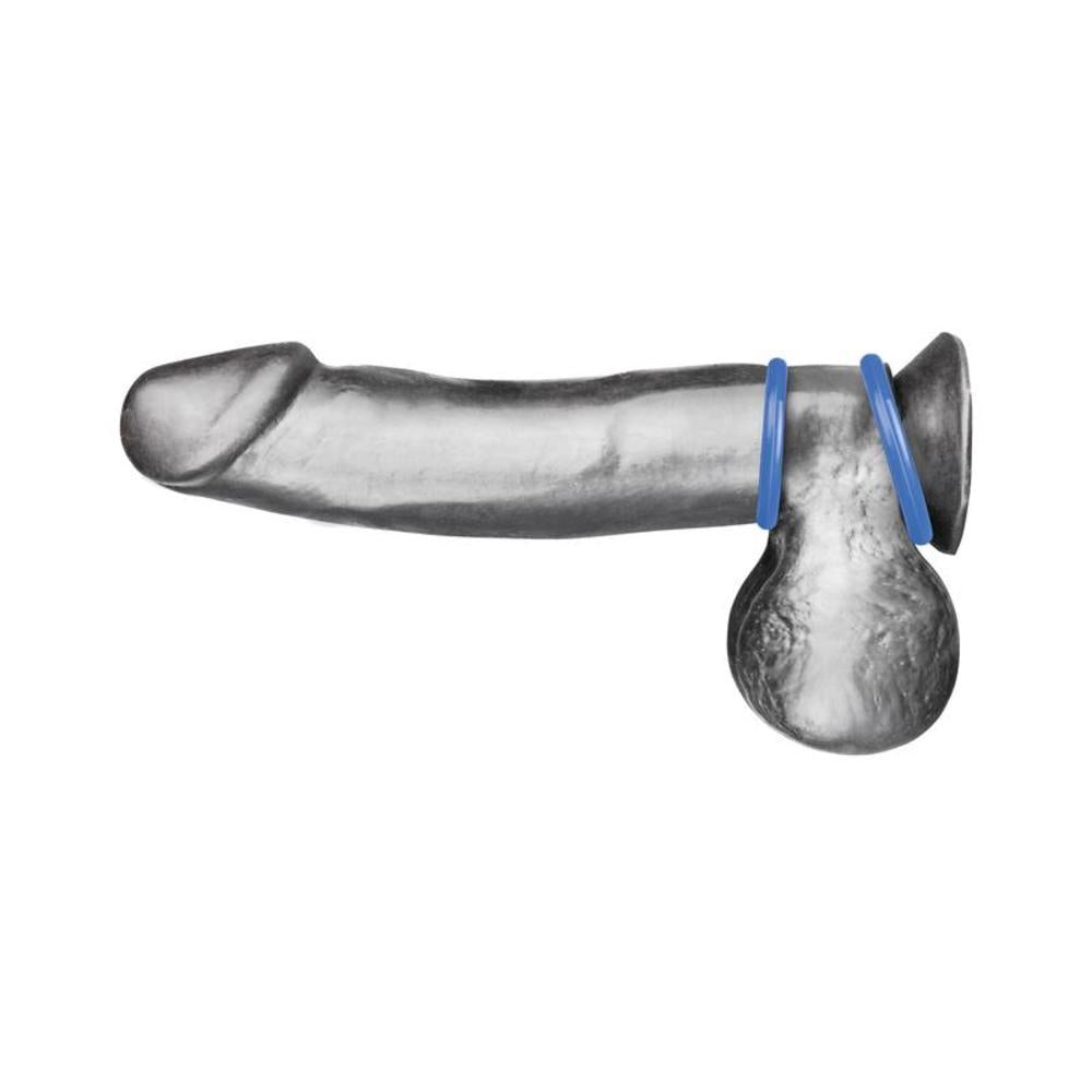 C & B Gear Silicone Cock Ring Set