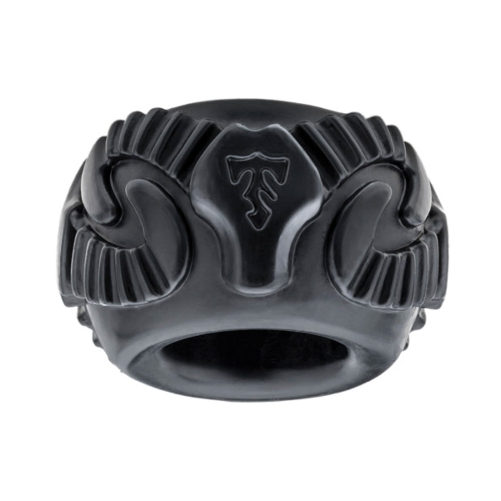 Tribal Son Ram Ring - Black