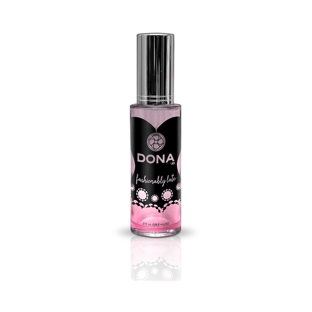 Dona Pheromone Perfume Aroma: Fashionably Late 2oz
