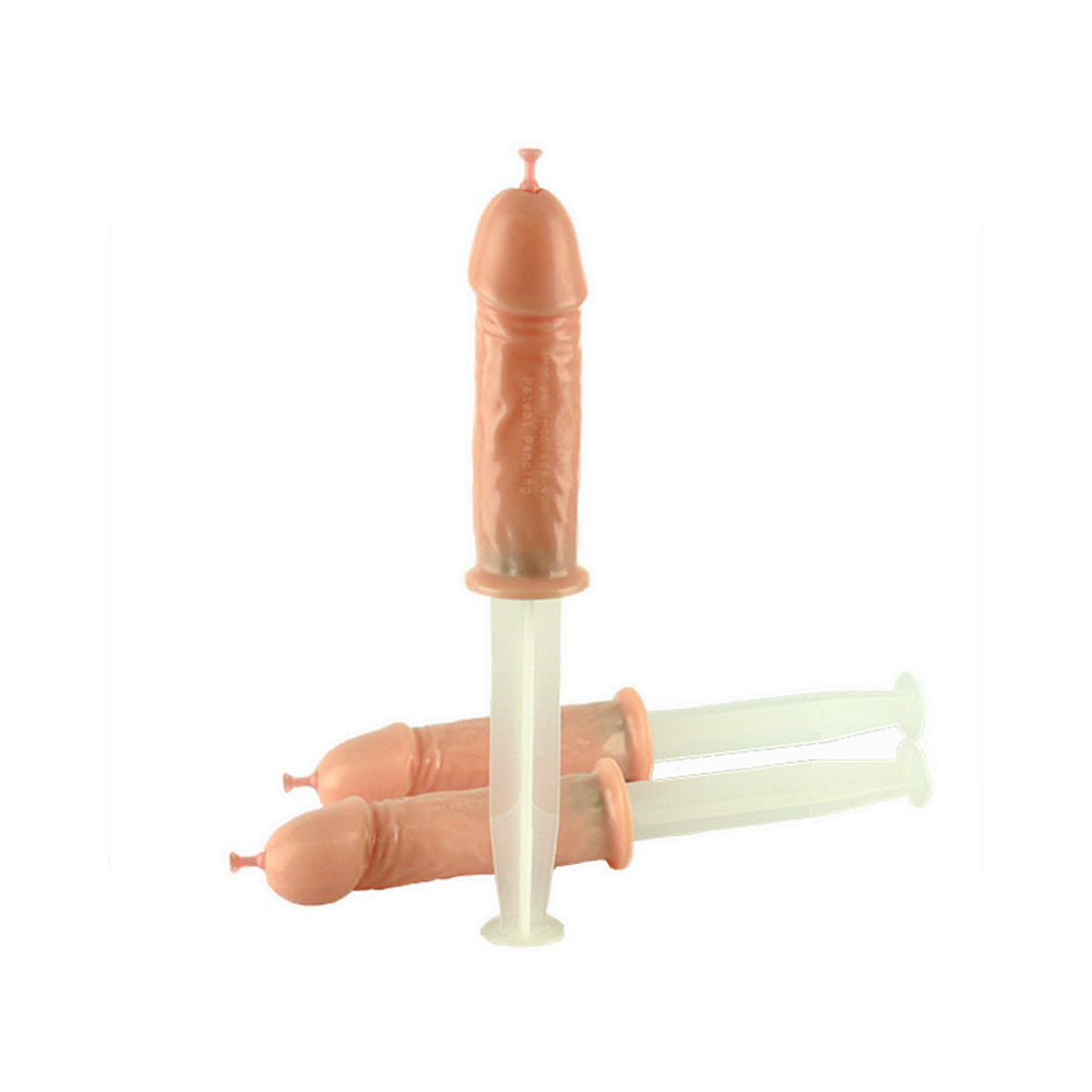 Penicolada Jello Syringe Flesh 15 per Package