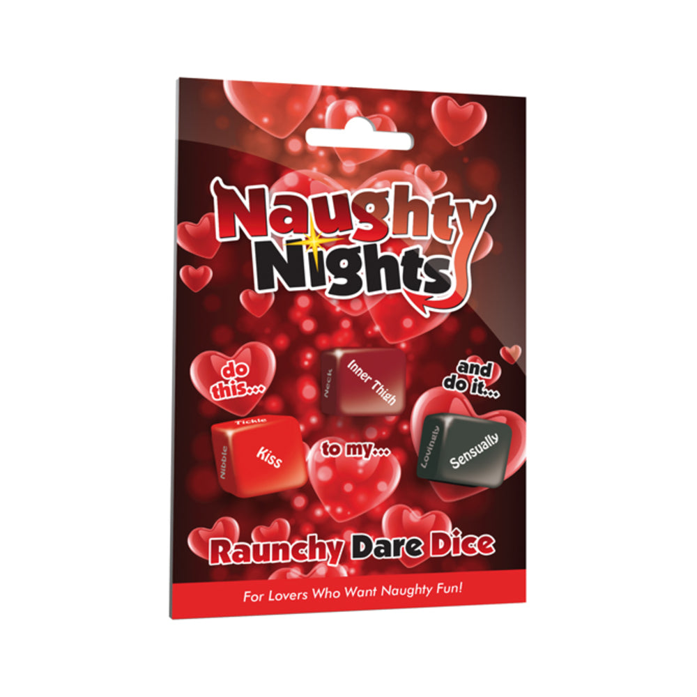 Naughty Nights Raunchy Dare Dice Game