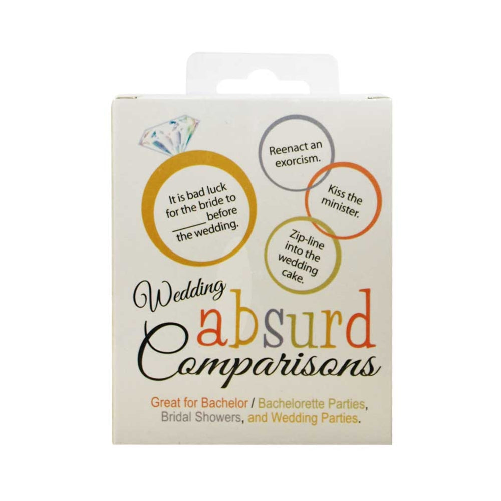 Wedding Absurd Comparisons
