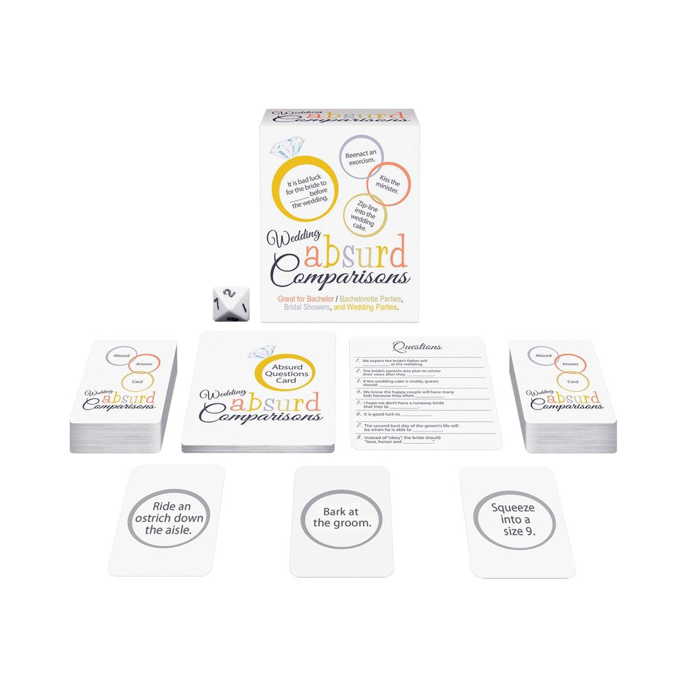 Wedding Absurd Comparisons