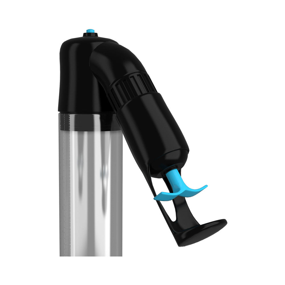 Deluxe Sure Grip Penis Pump Black