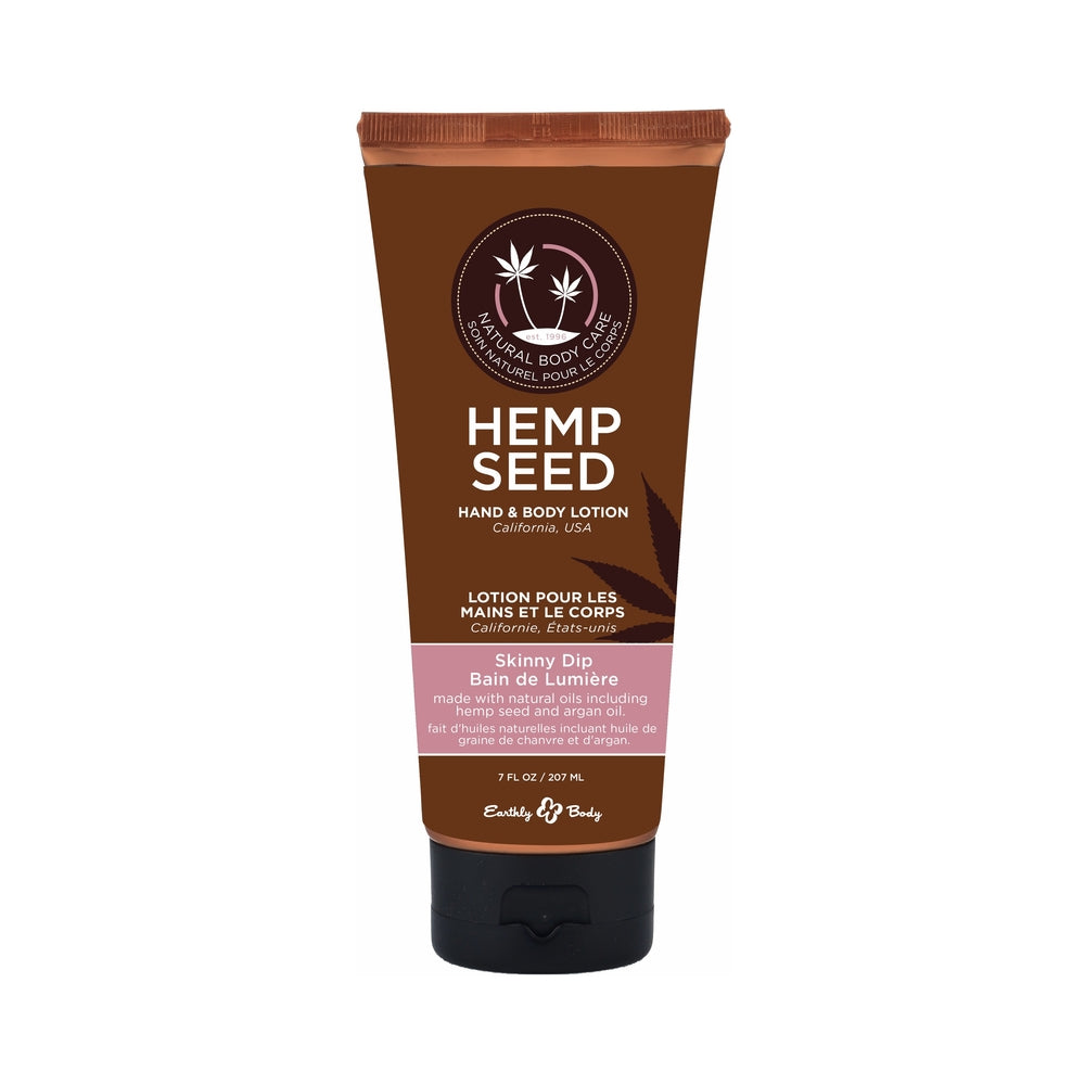 Earthly Body Hand & Body Lotion Skinny Dip 7oz Tube