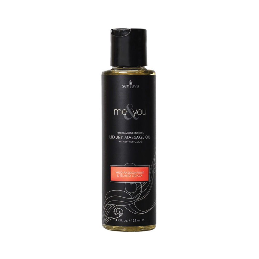 Me & You Massage Oil Passion Fruit Guava 4.2oz
