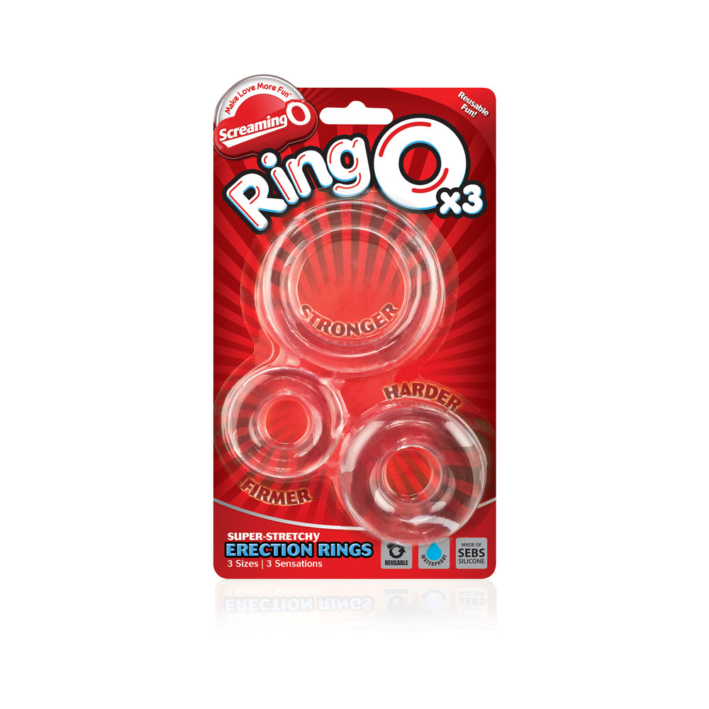 Screaming O RingO x3 Clear