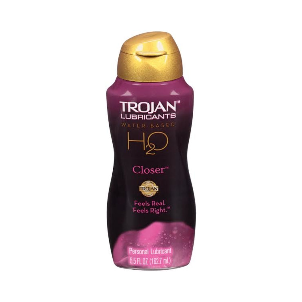 Trojan Lubricants H2O Closer 5.5oz.