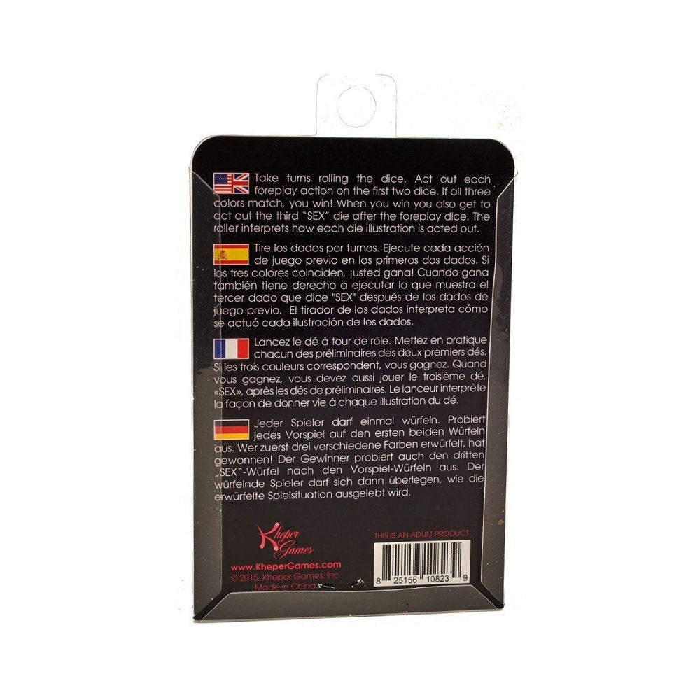 Lucky Sex Dice