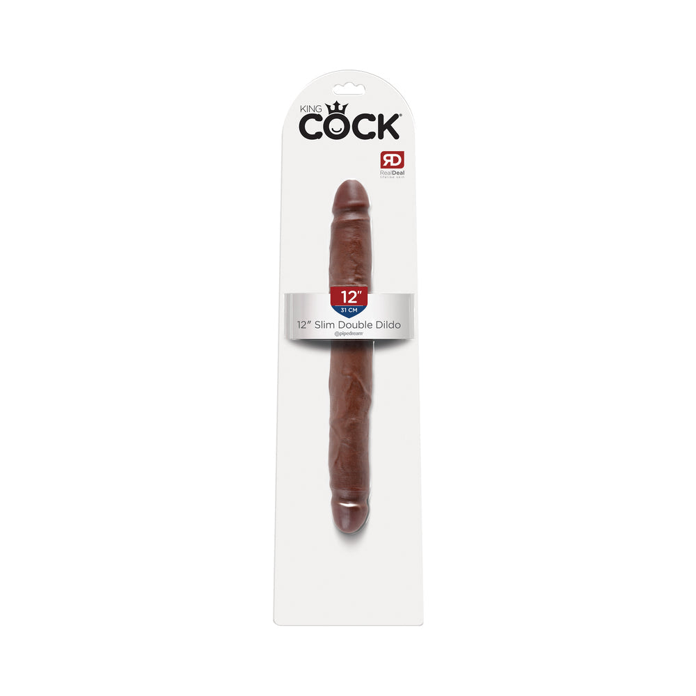 12 Inches Slim Double Dildo
