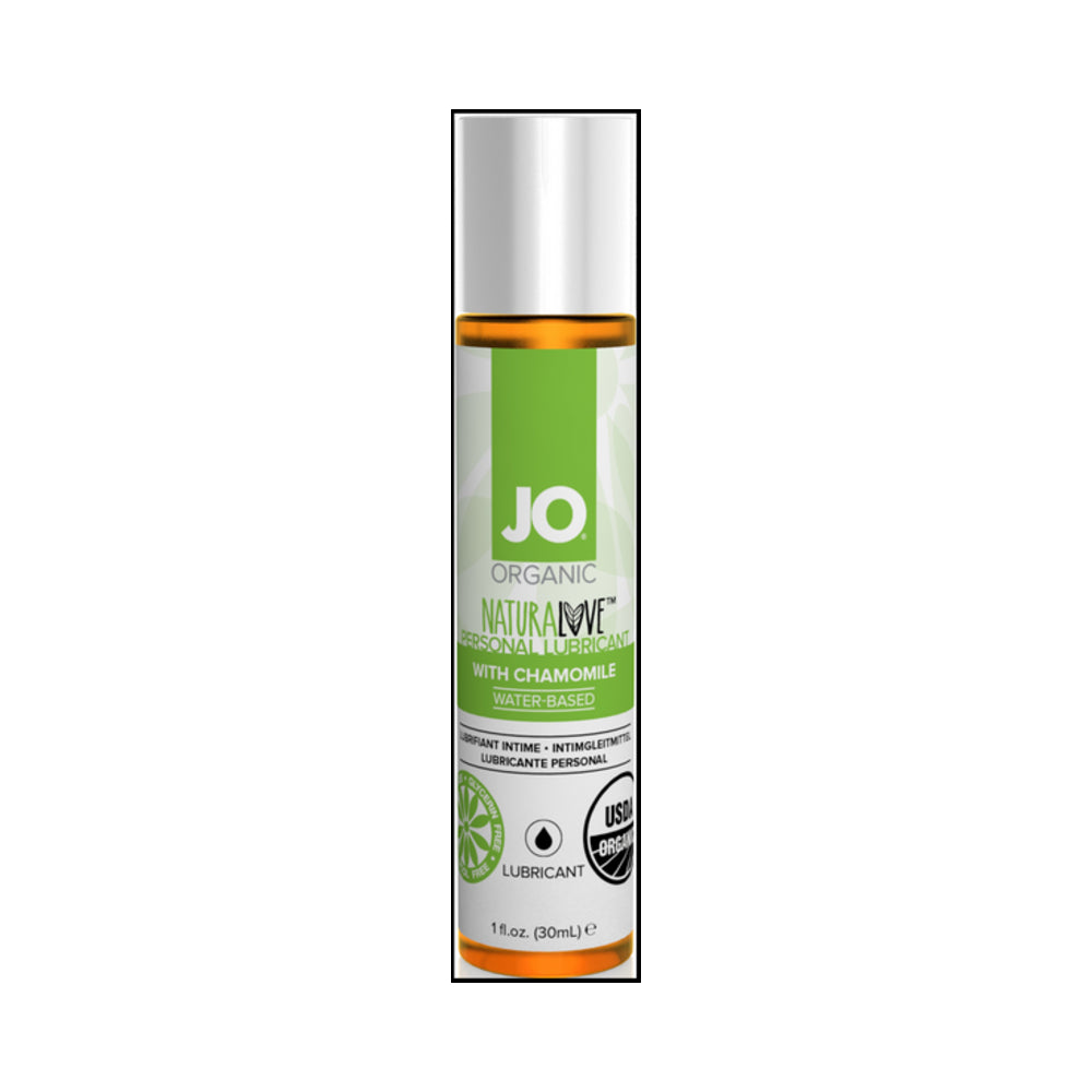 System JO USDA Original Organic Lubricant 1 oz
