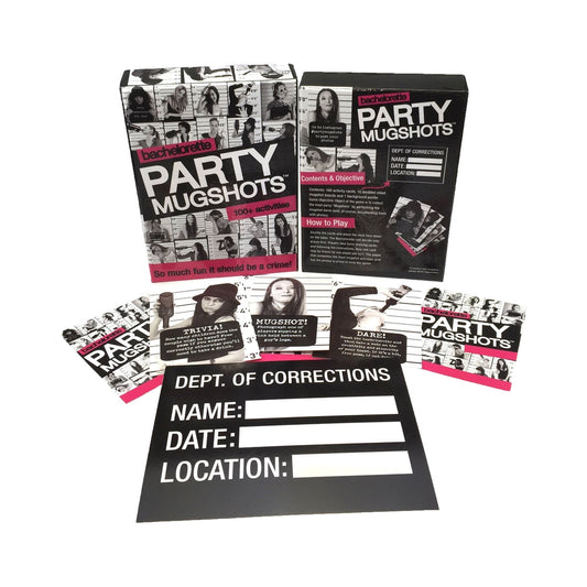 Bachelorette Party Mugshots Card Game