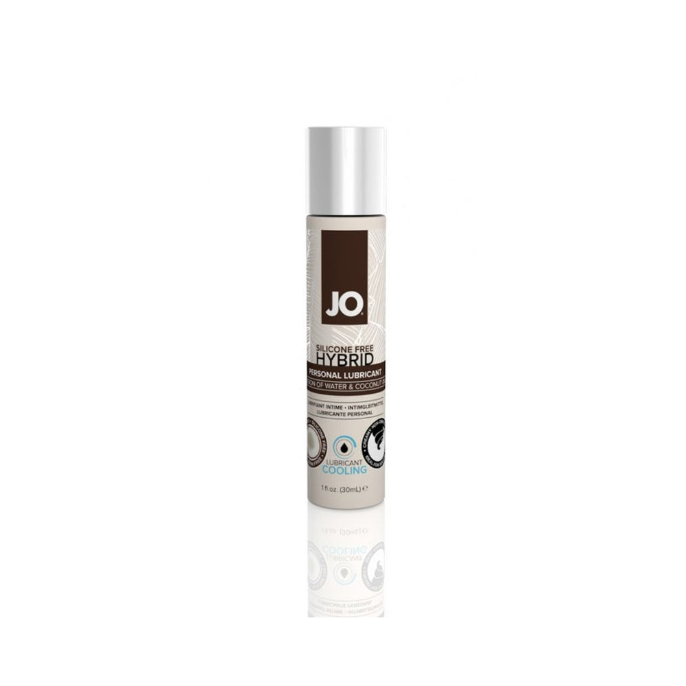 Jo Silicone Free Hybrid Lubricant Coconut Cooling 1oz
