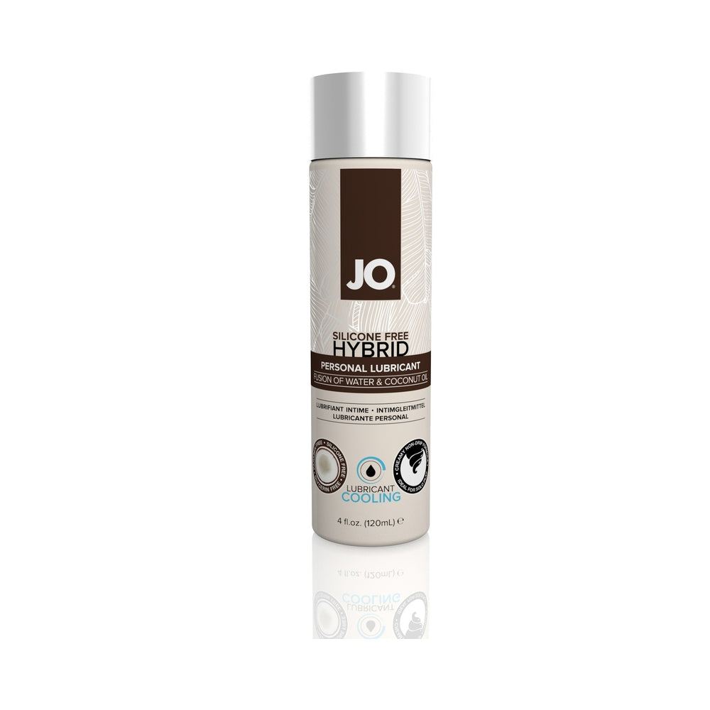 Jo Silicone Free Hybrid Lubricant W/coconut Cooling 4 Fl Oz