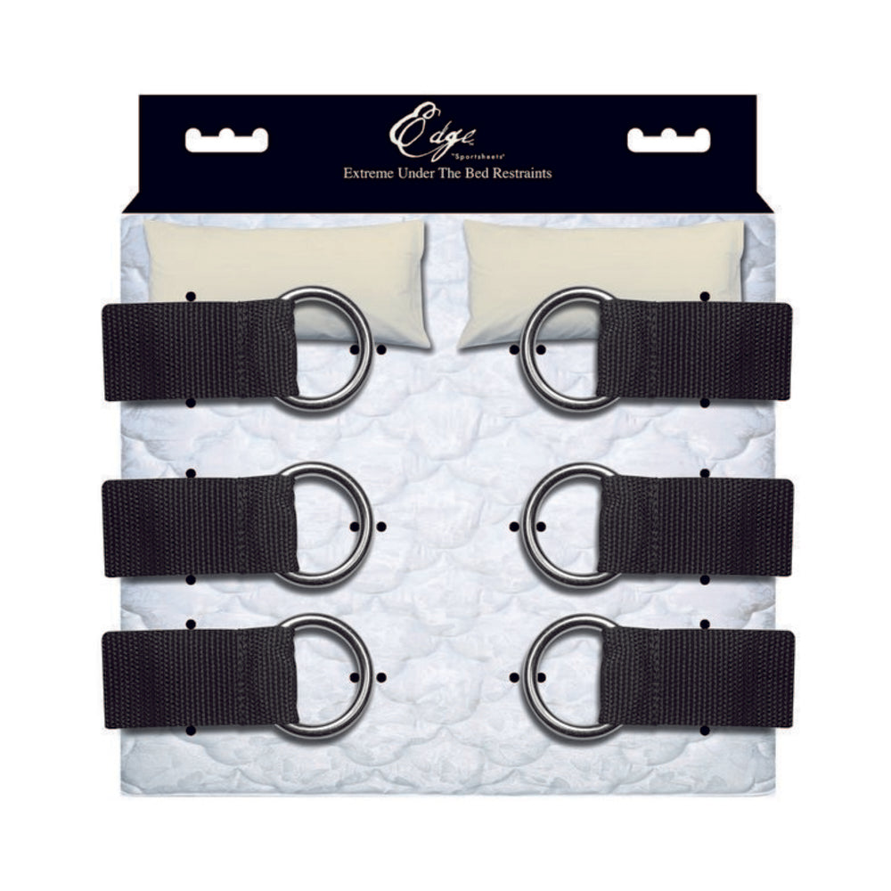 Sportsheets Edge Extreme Under The Bed Restraints
