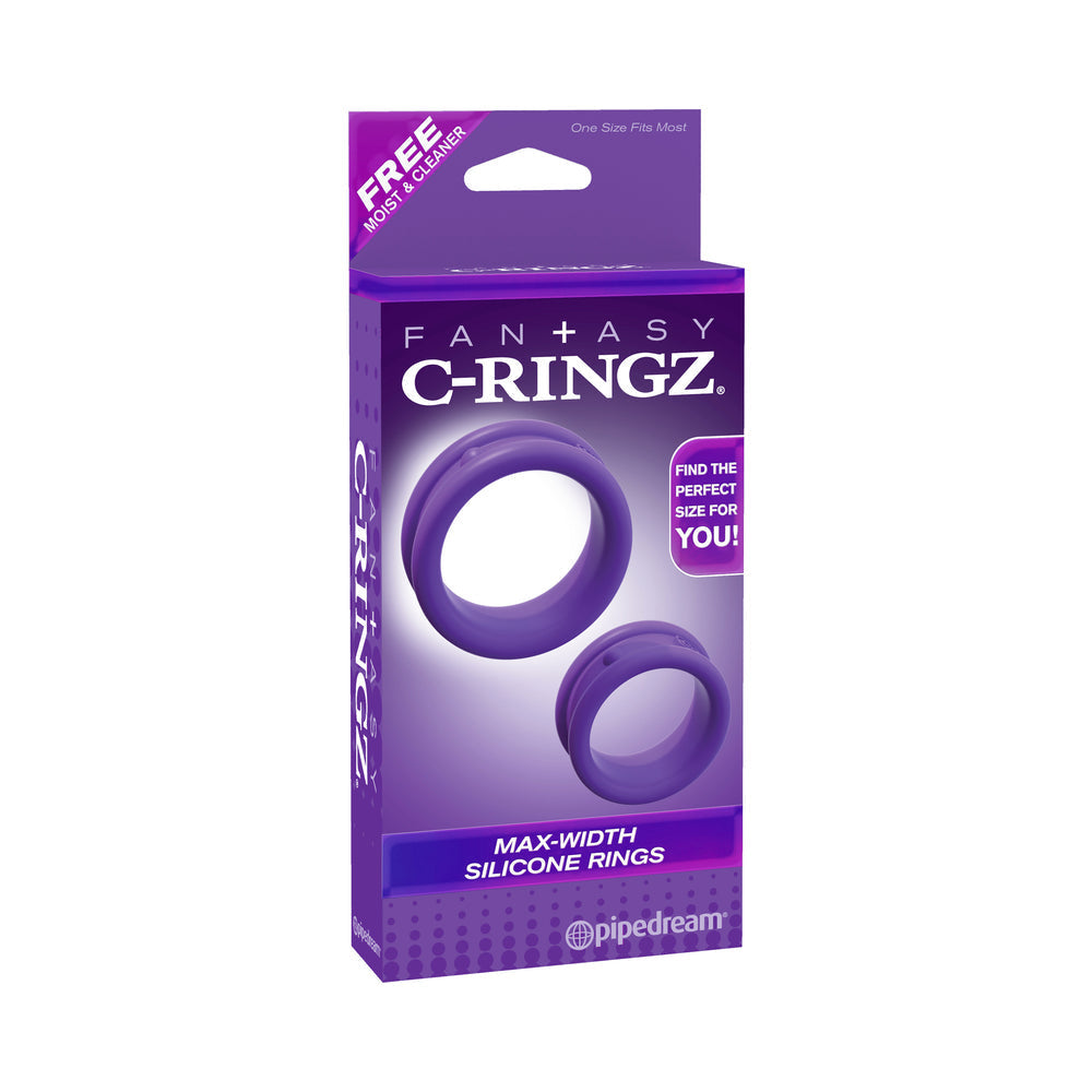 FCR - Max Width Silicone Rings
