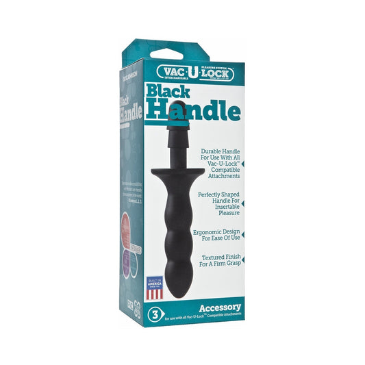 Vac-U-Lock Black Handle