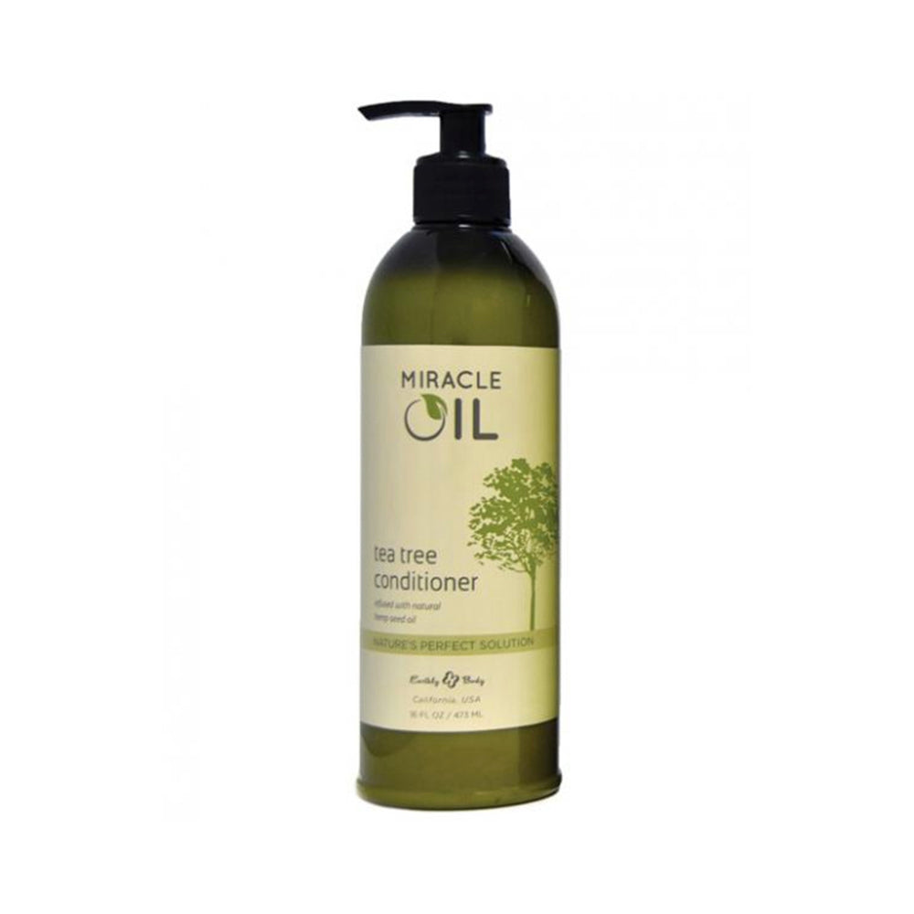Earthly Body Miracle Oil Conditioner Tea Tree 16oz