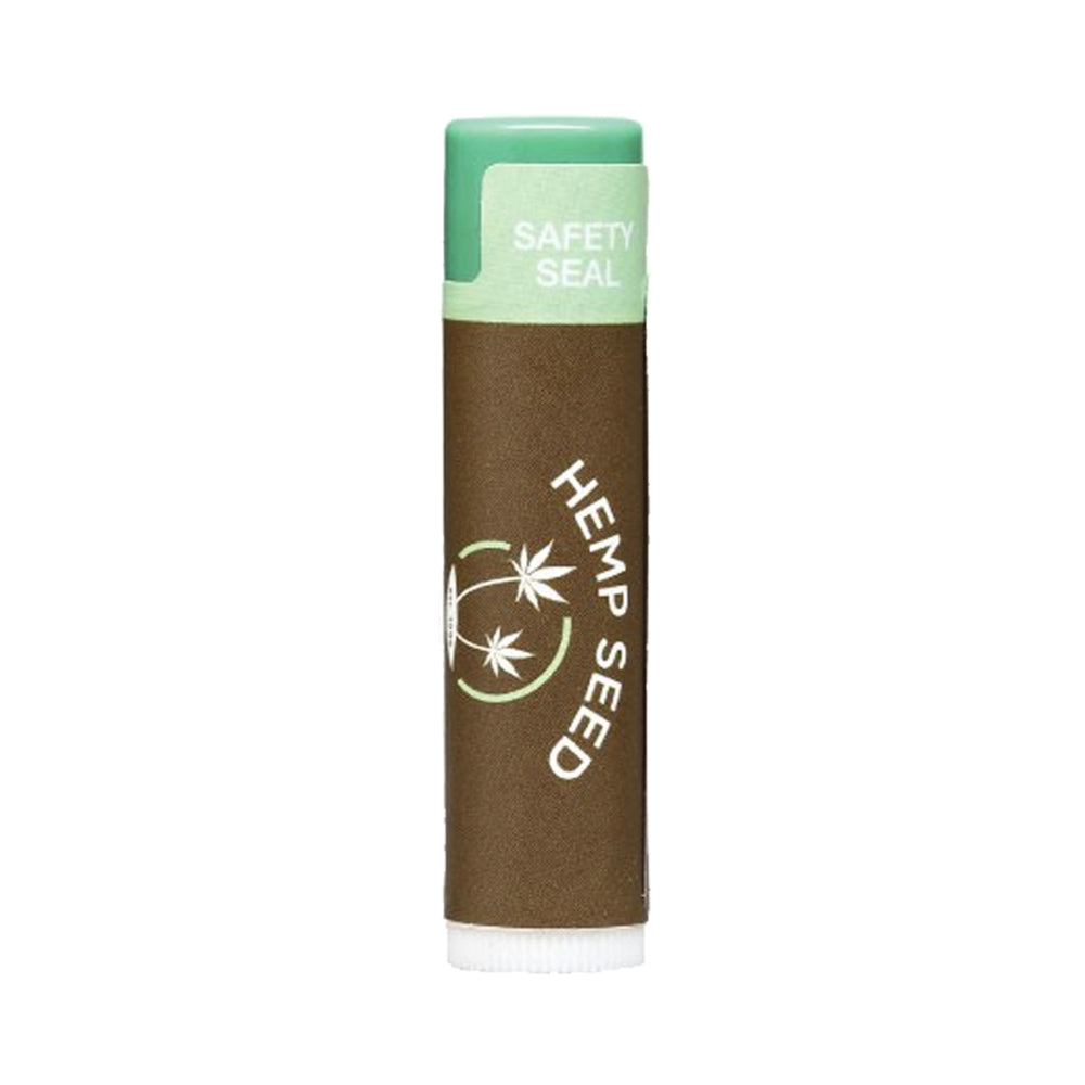 Earthly Body Hemp Lip Balm Spearmint .15oz.