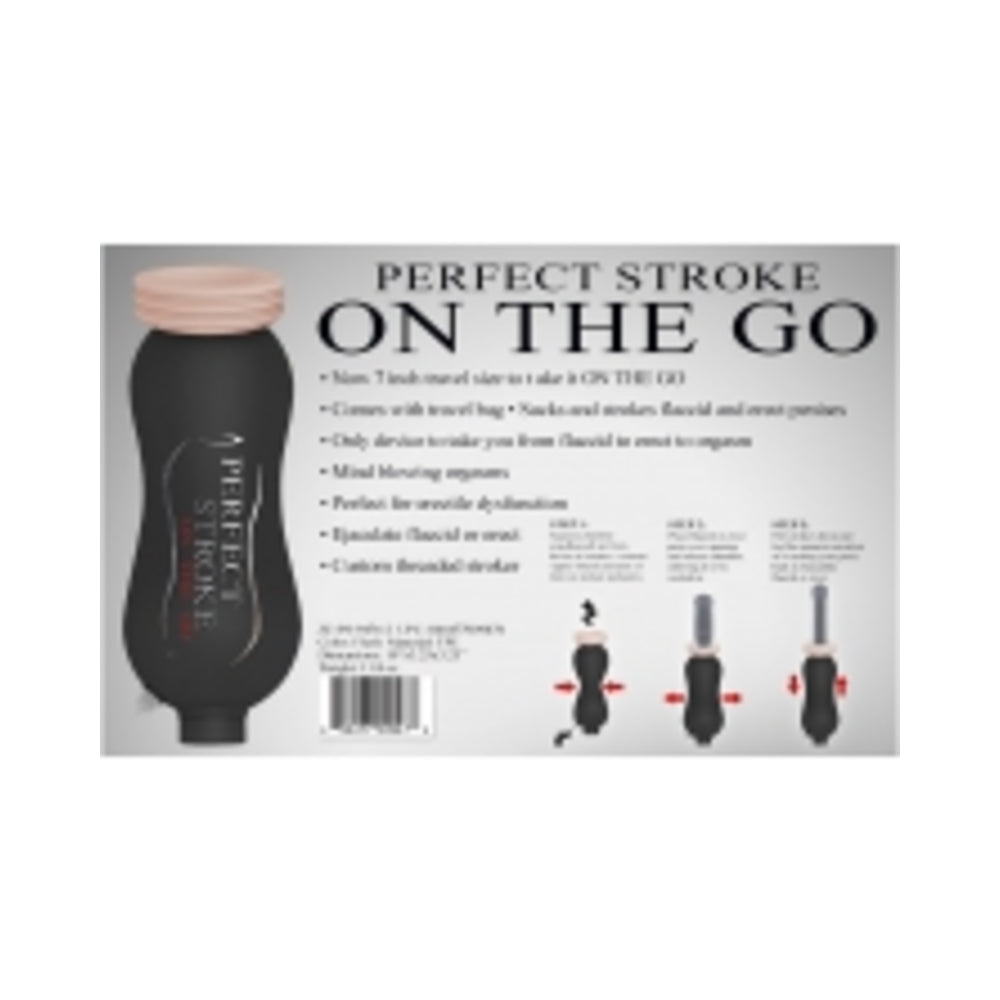 Perfect Stroker On The Go Masturbator