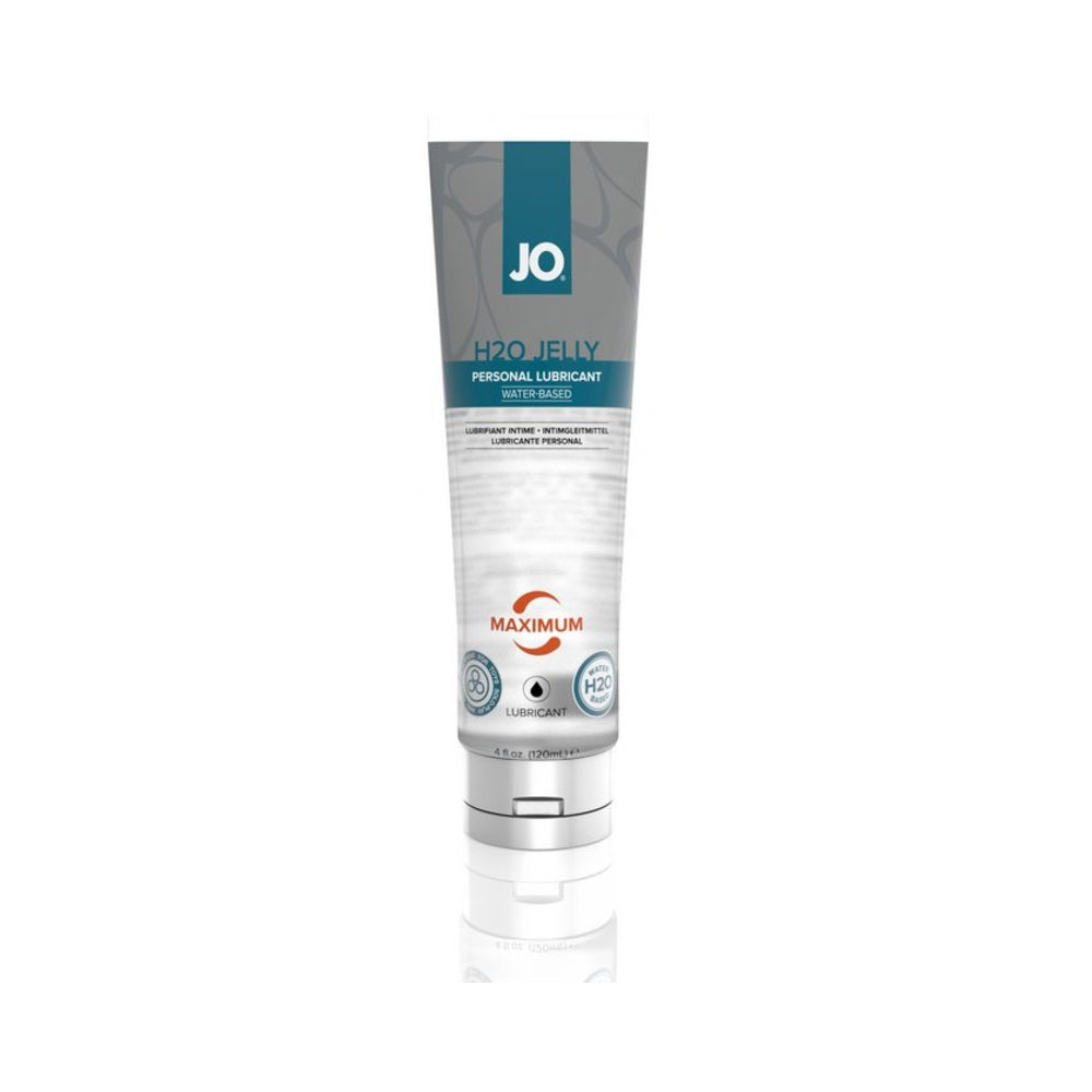 Jo H2o Jelly - Maximum - Lubricant (water-based) 4 Fl Oz / 120 Ml
