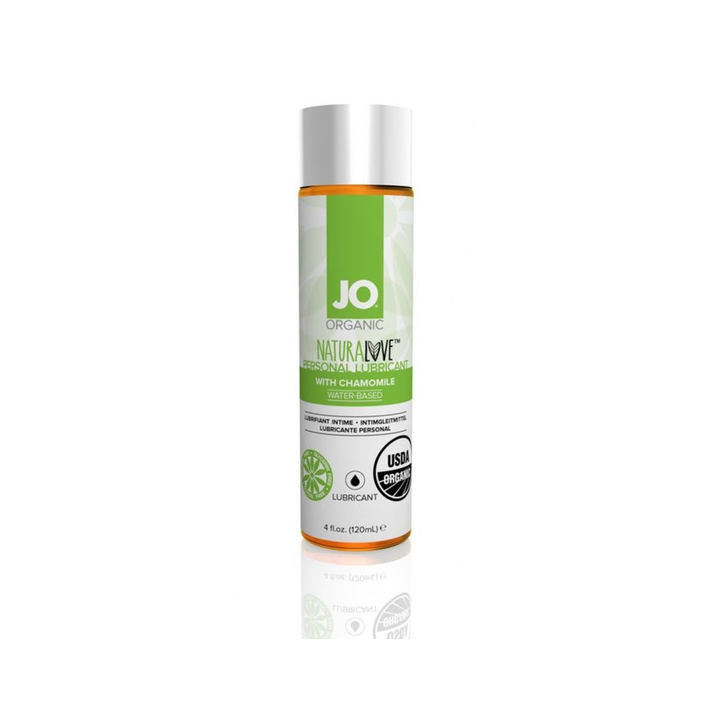 Jo Usda Organic - Original - Lubricant (water-based) 4 Fl Oz / 120 Ml