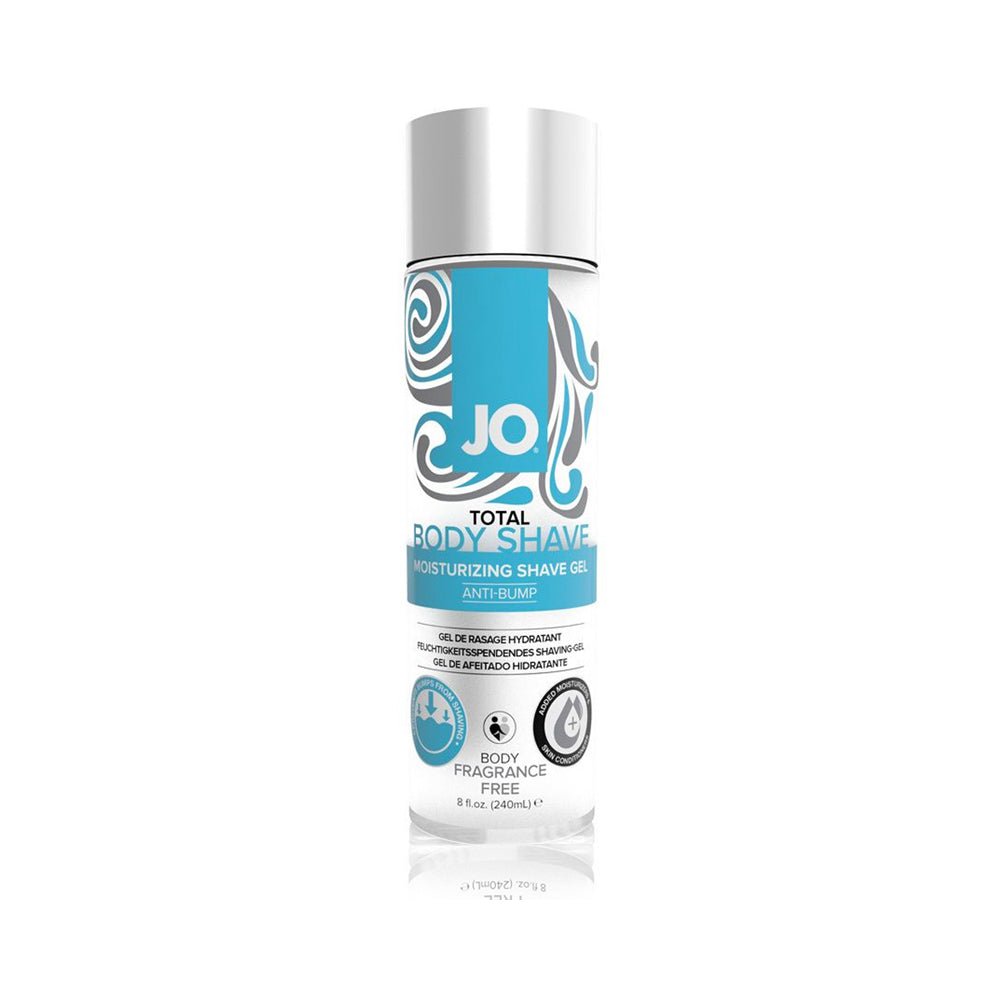 JO Total Body Anti Bump Shaving Gel Unscented 8oz