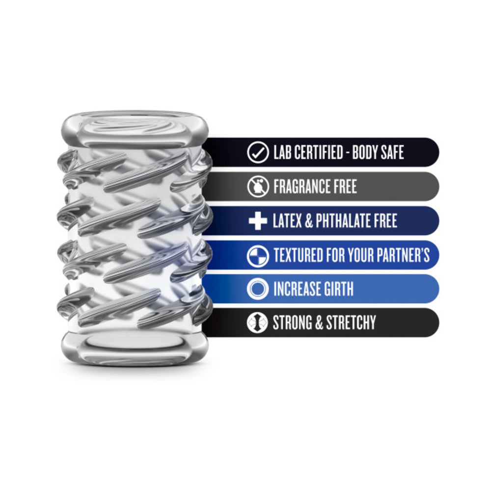 Stay Hard Cock Sleeve 06 Clear