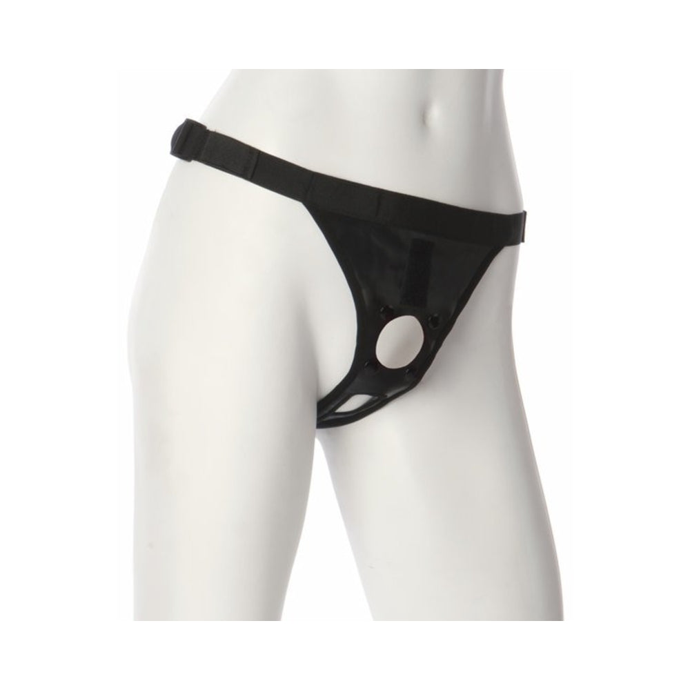 Vac-U-Lock Ultra Harness 2 with Snaps Black