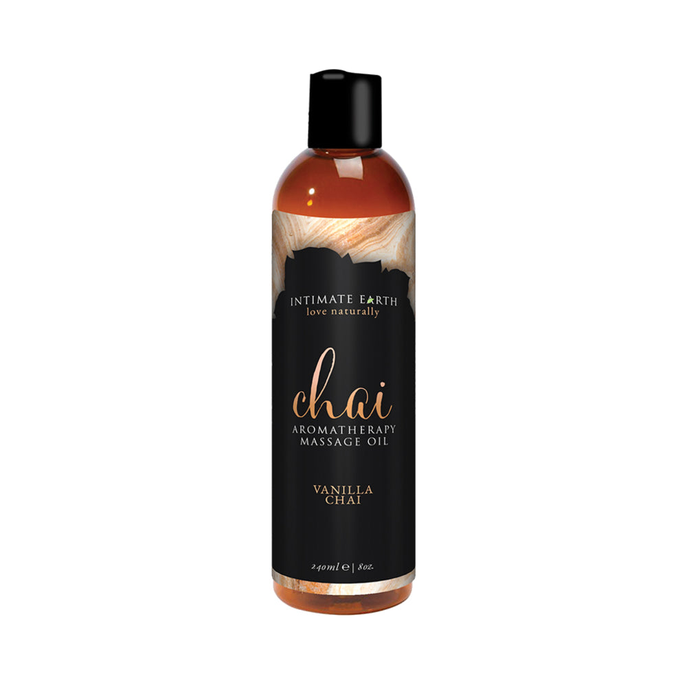 Intimate Earth Chai Massage Oil 8oz
