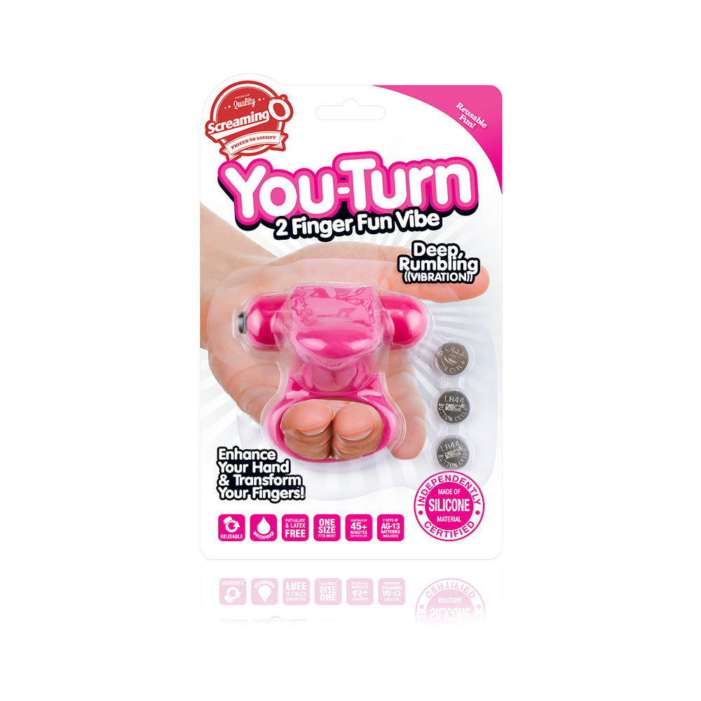 You Turn Finger Vibrator