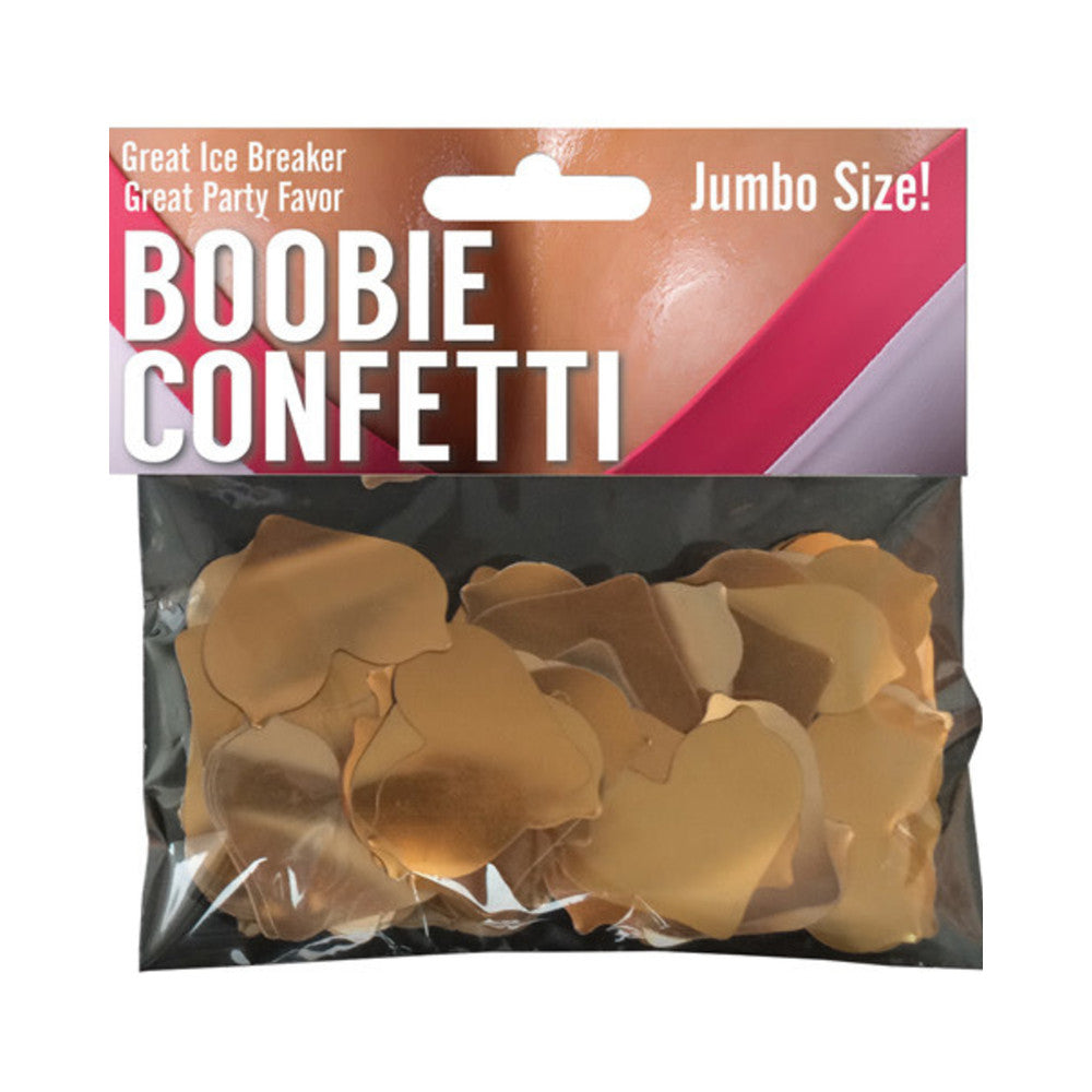 Boobie Mylar Confetti 40 Pack