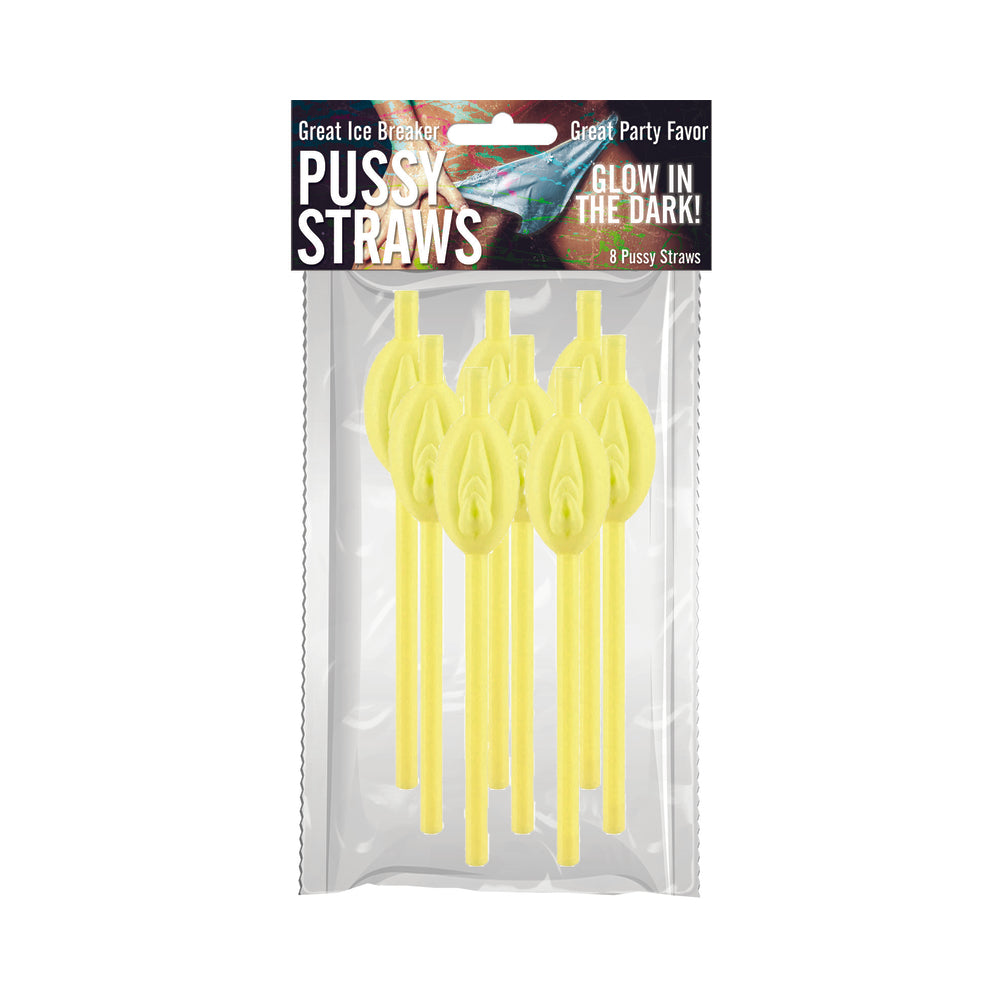 Pussy Straws G.I.T.D 8Pcs/Pack