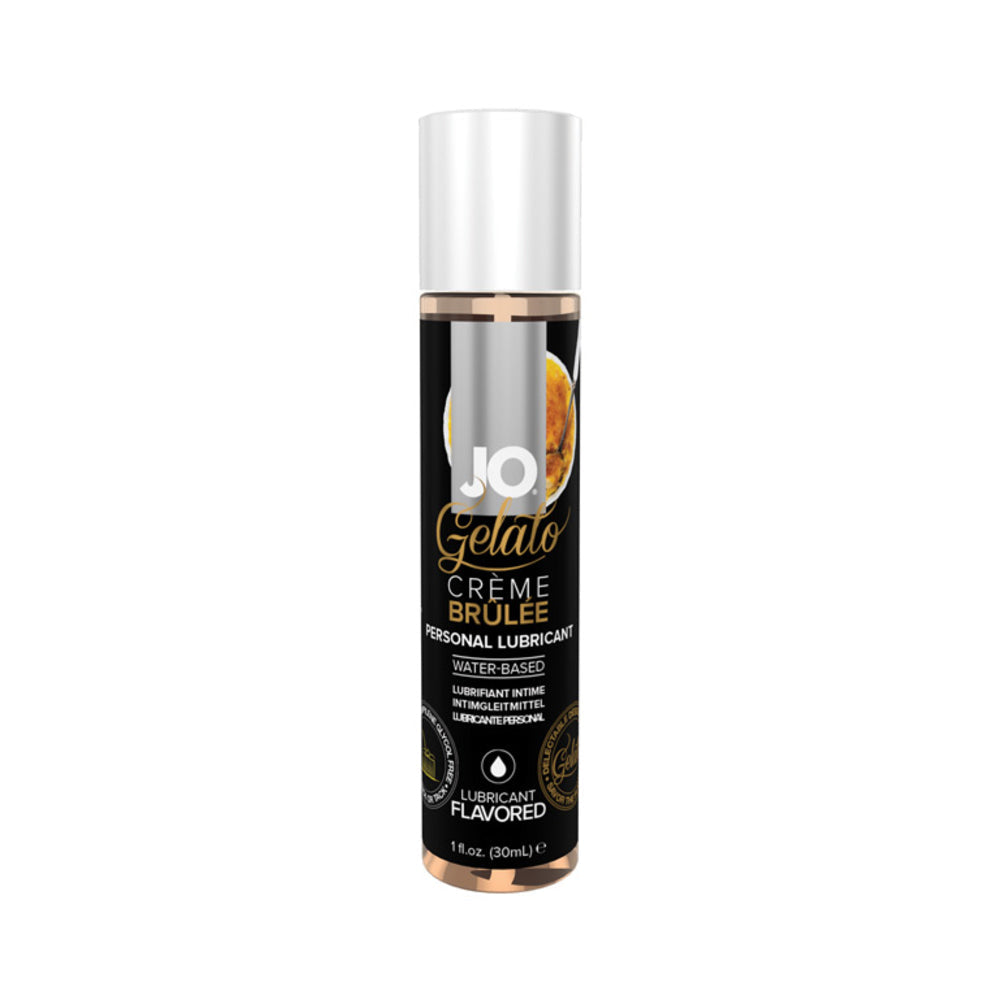 Jo Gelato - Creme Brulee - Lubricant (water-based) 1 Fl Oz / 30 Ml