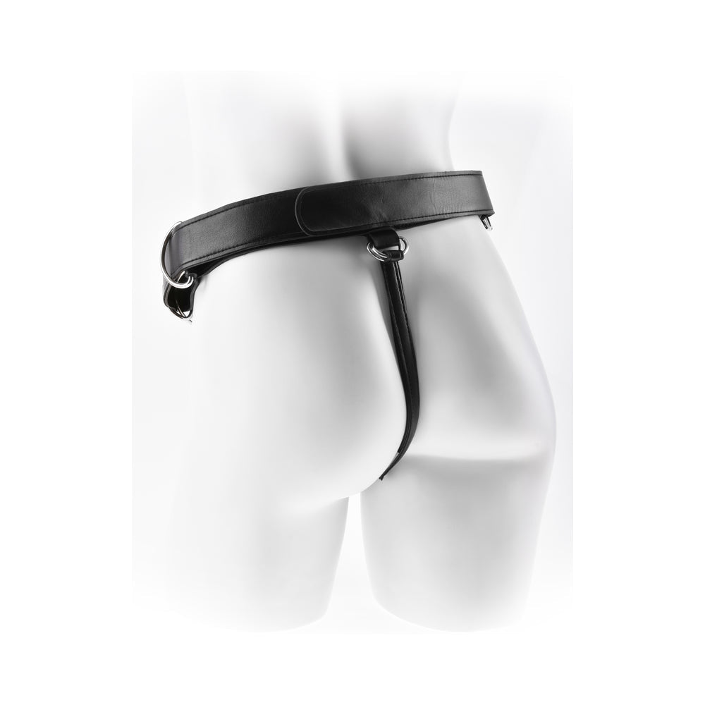 King Cock Play Hard Harness O/S Black