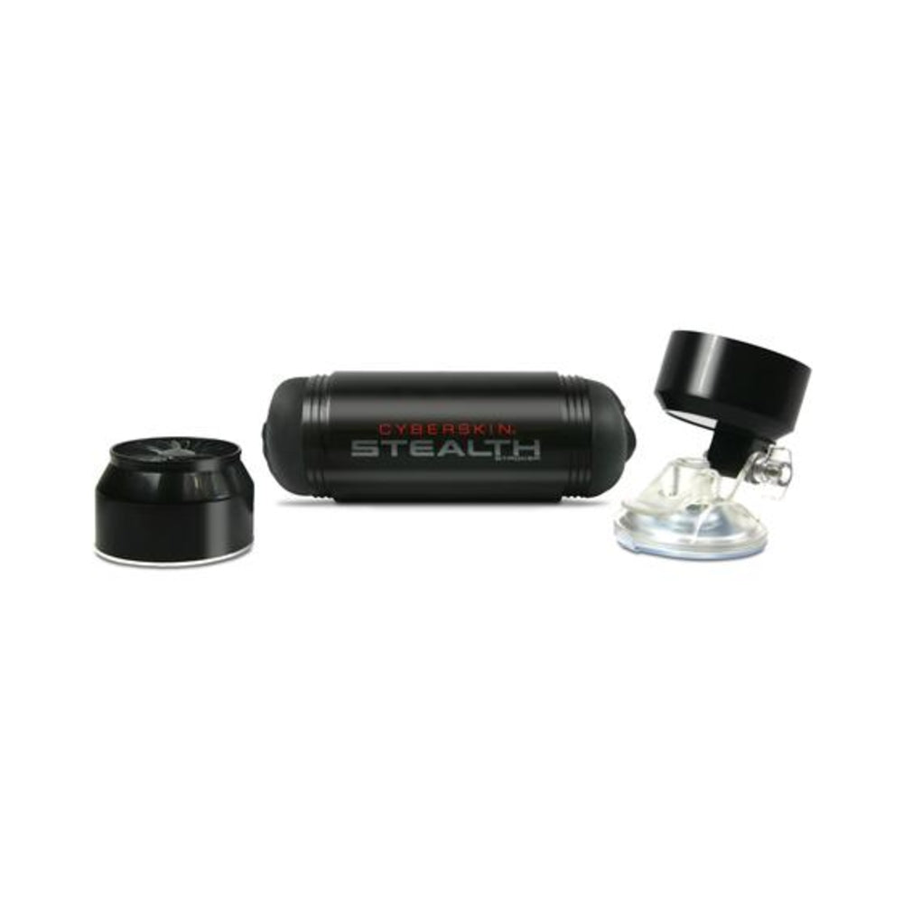 Cyberskin Stealth Double Stroker Vagina & Mouth