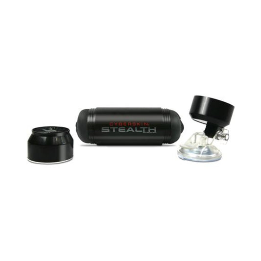 Cyberskin Stealth Double Stroker Vagina & Mouth
