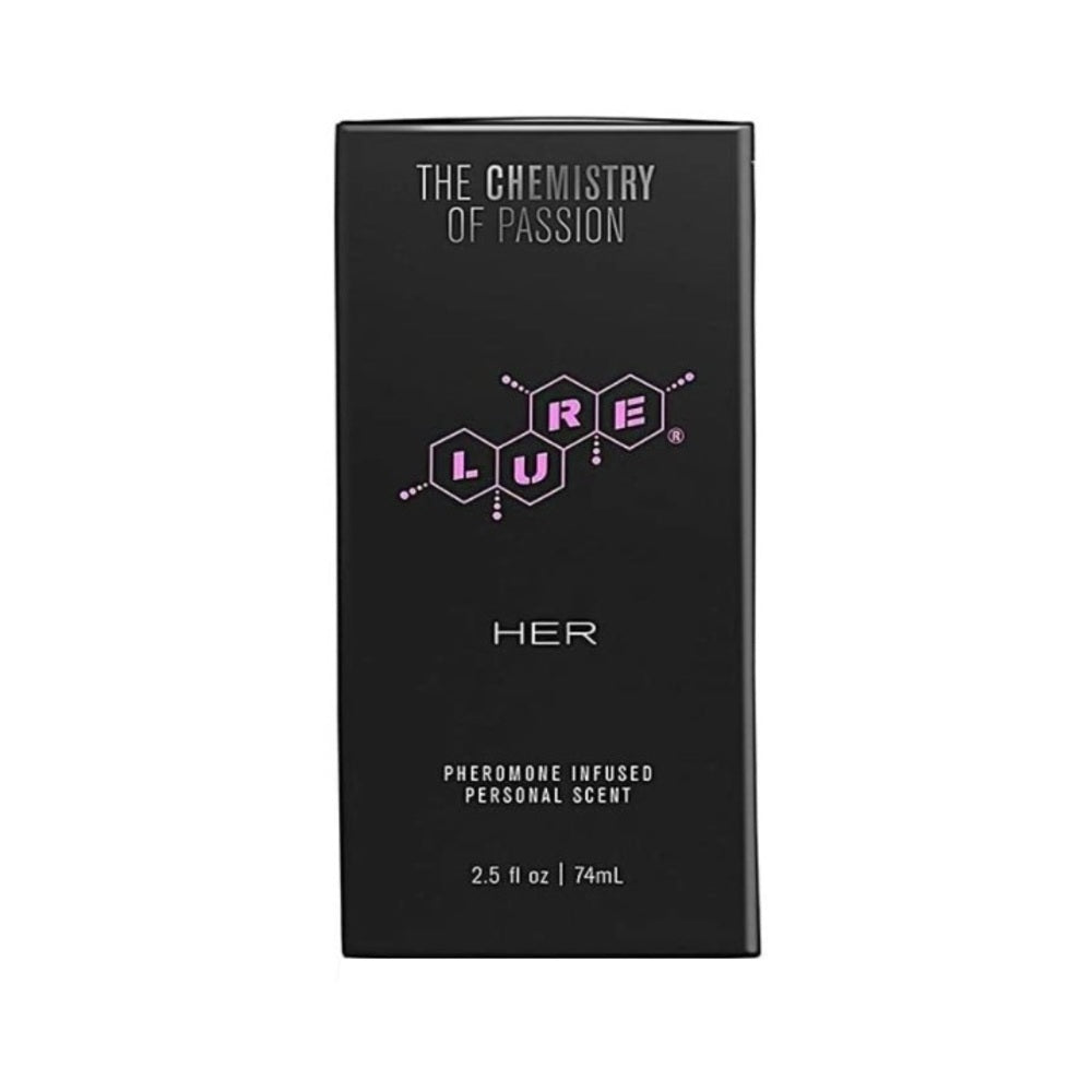 Lure Black Label For Her Pheromone 2.5 fluid ounces