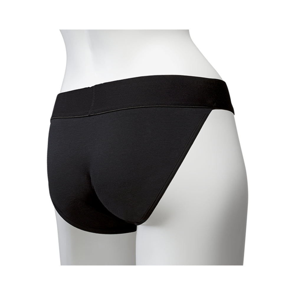 Vac-U-Lock Full Back Panty Harness L/XL