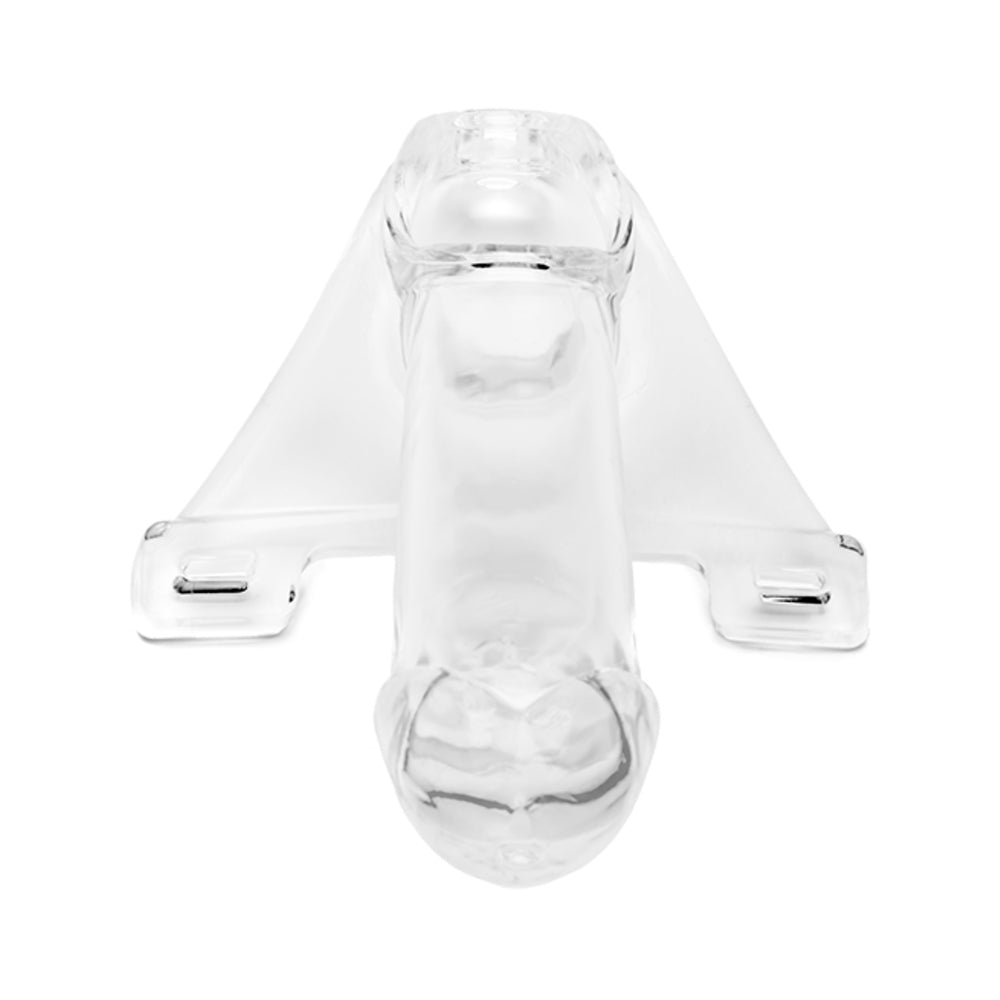 Zoro Knight 6.0 Hollow Strap On Clear