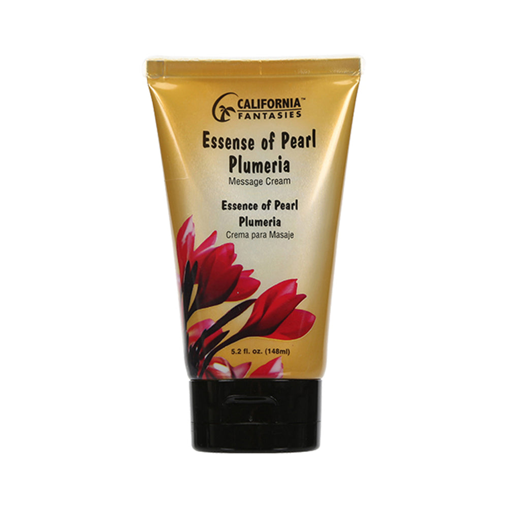 Essence Of Pearl Massage Cream 5.2oz Tube - Plumeria