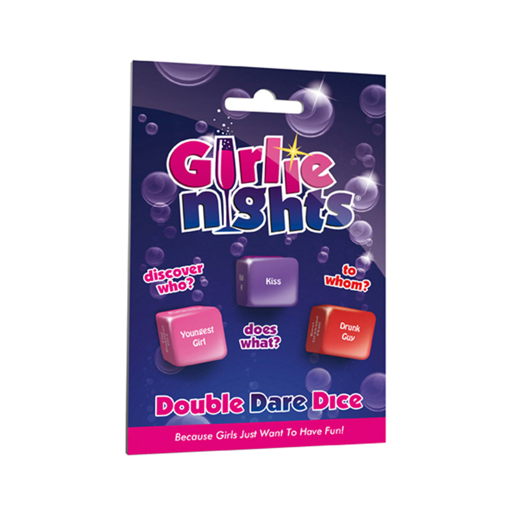 Girlie Nights Double Dare Dice