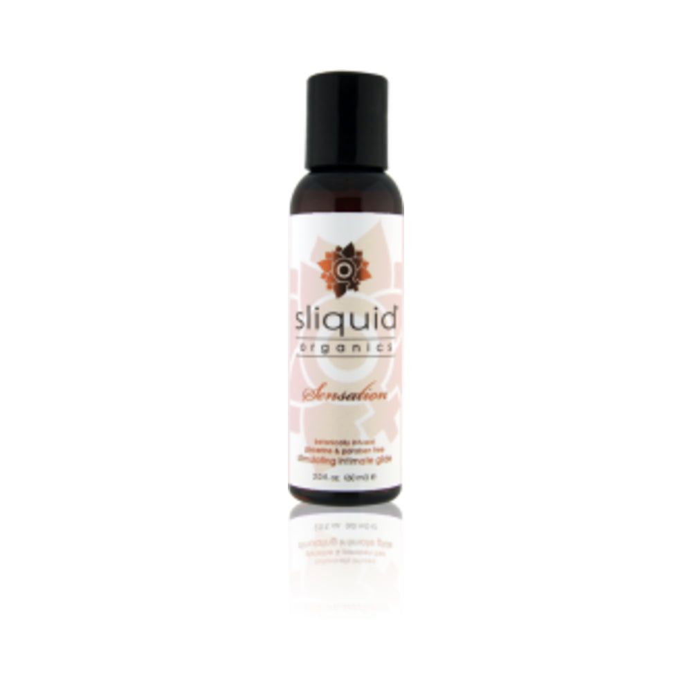 Sliquid Organics Sensation Warming Lubricant 2oz