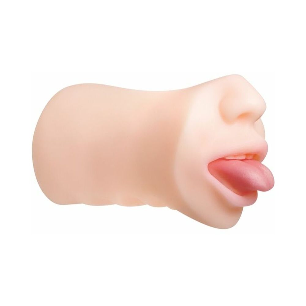 Zero Tolerance Real Mouth Stroker W/dvd
