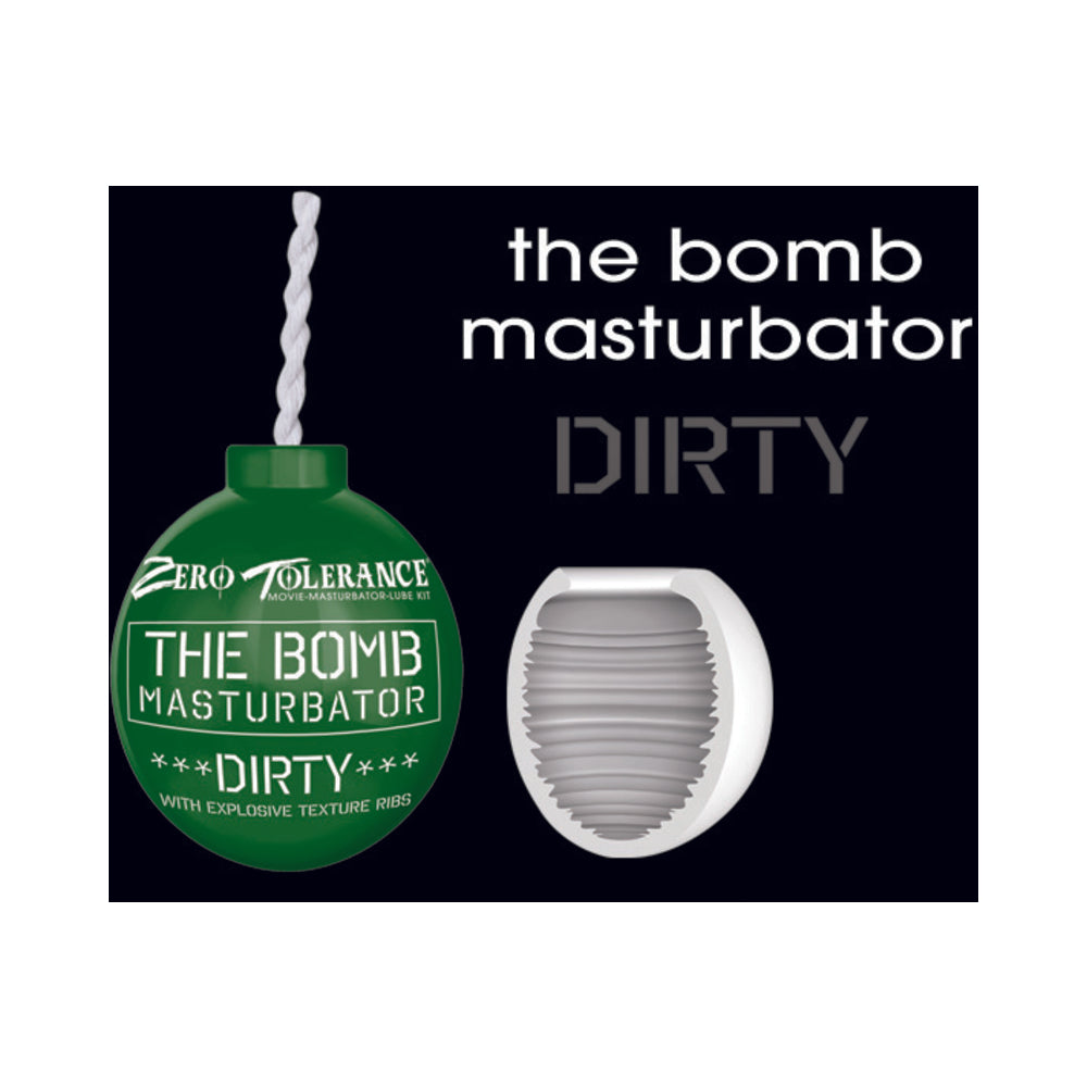 The Bomb Masturbator Dirty Bomb