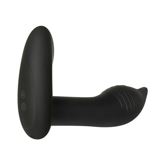 Twisted Rimmer Black Prostate Massager