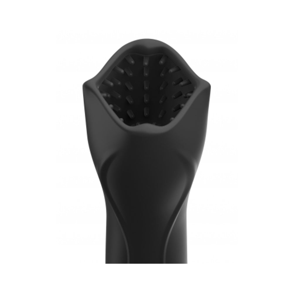 PDX Elite Vibrating Roto-Teazer Black