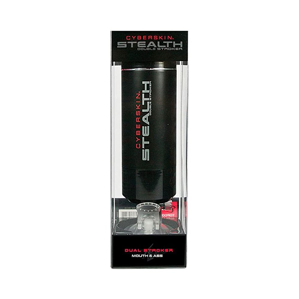 CyberSkin Stealth Dual Stroker Mouth&Ass